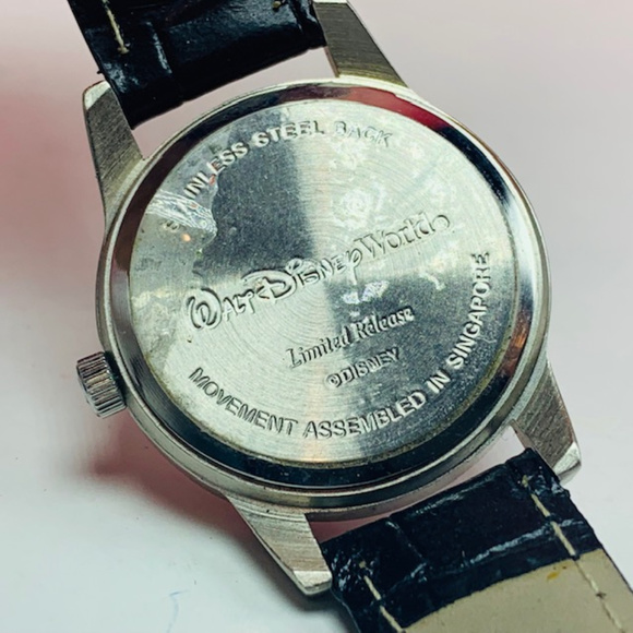 Mickey Mouse wristwatch walt disney watch limited